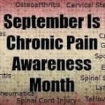 Chronic Pain Awareness Month
