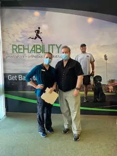Patient and Therapist