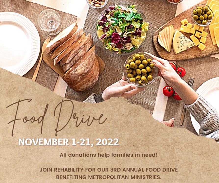 November-food and December toy drive 2022