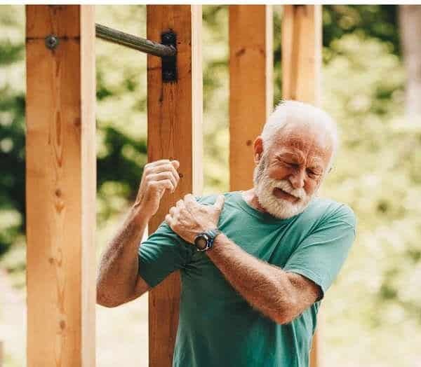 Man showing Should Problems