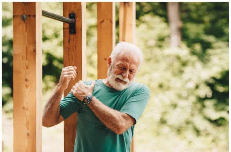 Man showing Should Problems