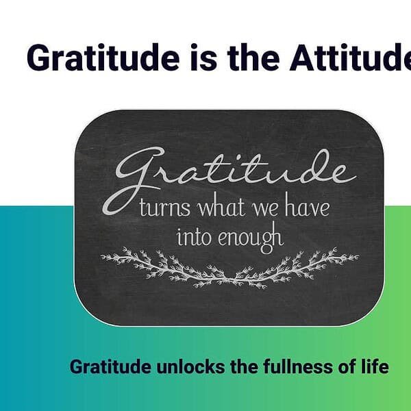 A Little Thank You Goes A Long Way