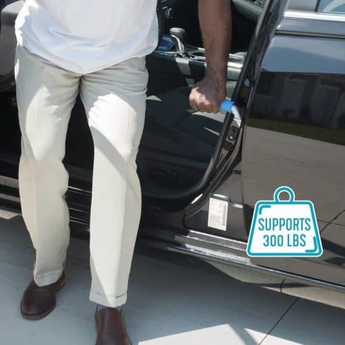 Auto Cane Support Handle for Vehicle Assist