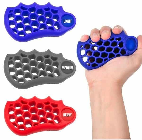 Finger Strengthener Device 3-Piece Set