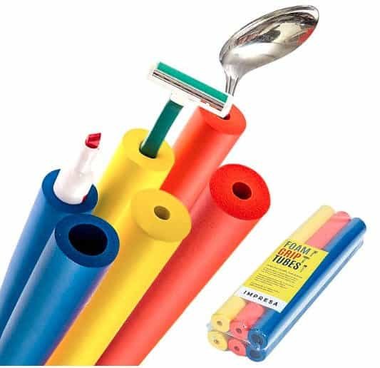 6-Pack Foam Grip Tubing