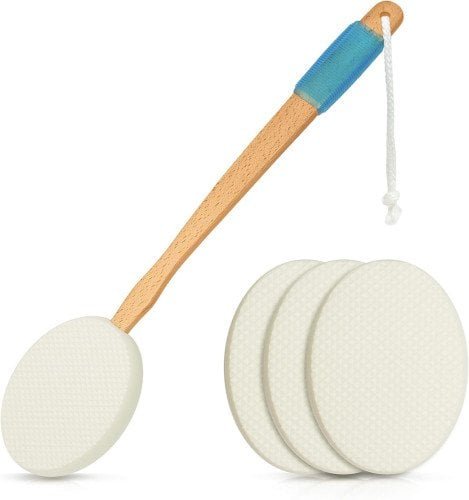 Lotion Applicator with 4 Pads