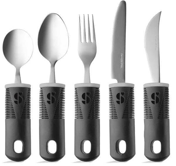 Non-Weighted Adaptive Utensil 5-Piece Set