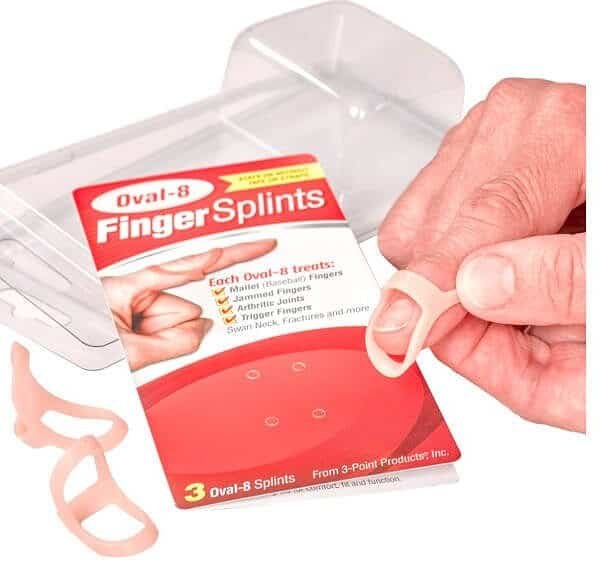 Oval-8 Multi-Size Pack for mallet finger, swan neck, boutonniere, and trigger finger
