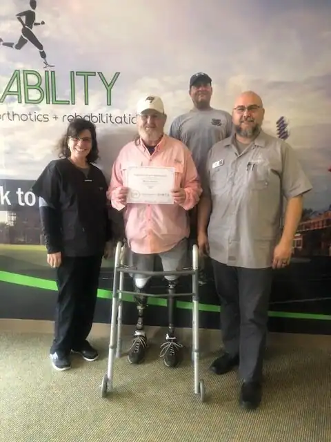 Patients at Rehability