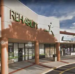 Rehability front view of building