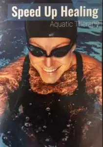 Person swimming in water