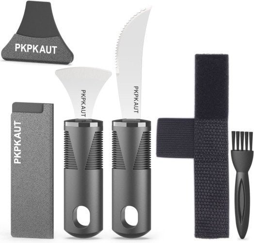 Weighted Knife Set with Universal Cuff