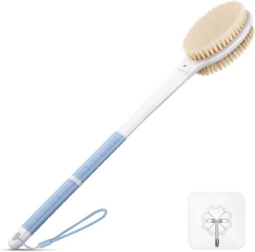Anti-Slip Long Handle Bath Brush