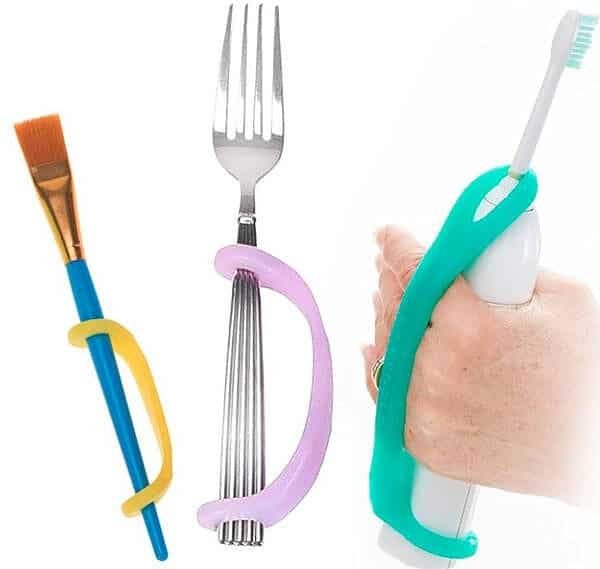 Silicone Universal Cuff Hand Grip Device