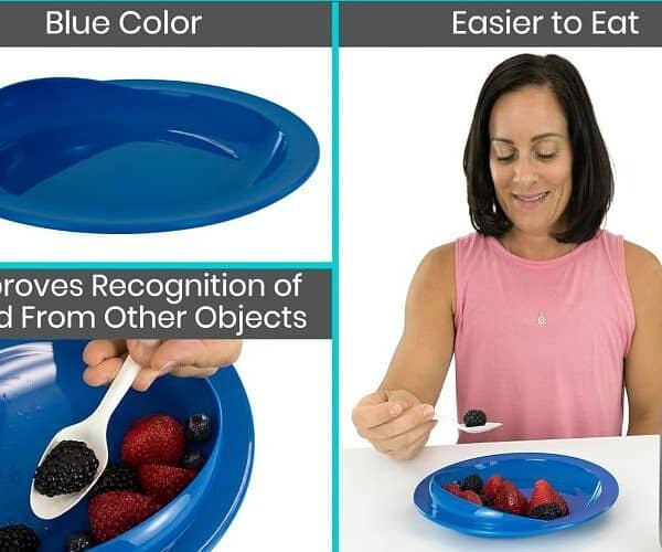 Spill-Proof Scoop Plate 9” 2-Pack